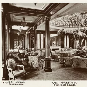 RMS Mauretania, First Class Lounge