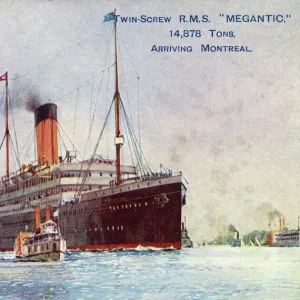 RMS Megantic - White Star Line