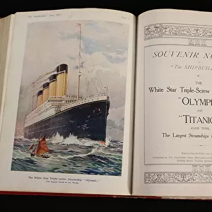 RMS Olympic and Titanic - The Shipbuilders volume