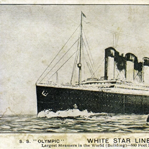 RMS Olympic - White Star Line