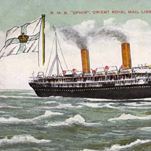RMS Ophir - Orient Steam Navigation Company