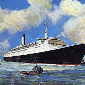 RMS Queen Elizabeth 2, Cunard liner