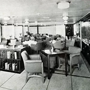 RMS Queen Elizabeth, Lounge