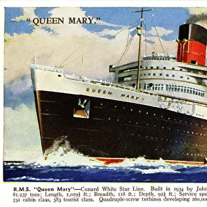 RMS Queen Mary, Cunard White Star Line