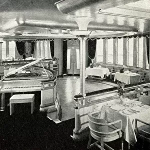 RMS Queen Mary, Verandah Grill