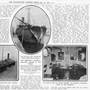 RMS Republic, SS Florida and wireless-telegraphy room