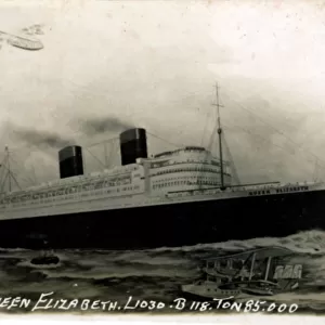 RMS (Royal Mail Ship) Queen Elizabeth