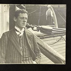 RMS Titanic, Harold Cottam Collection photograh