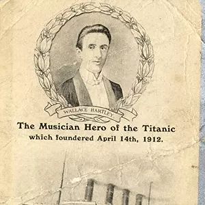 RMS Titanic - Wallace Hartley, musician