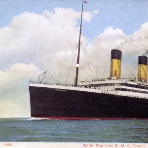 RMS Titanic - White Star Line