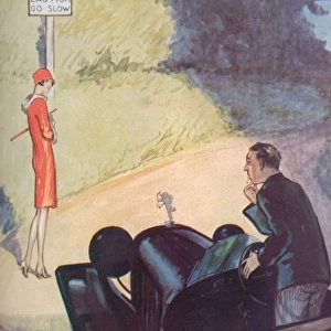 Road Advice by Frank M. Lea
