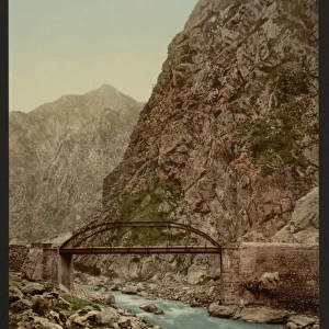 The road, the first bridge, Groussie, (i. e. Georgia), Russi