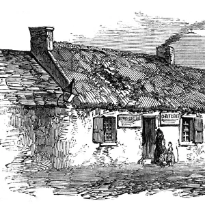 Robert Burns / Ayr Cottage