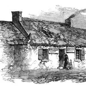 Robert Burns / Ayr Cottage