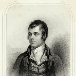 Robert Burns / Nasmyth