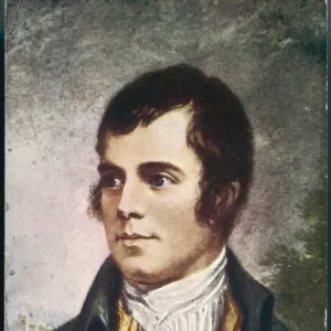 Robert Burns / Postcard