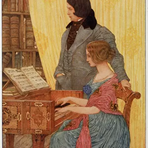 Robert & Clara Schumann