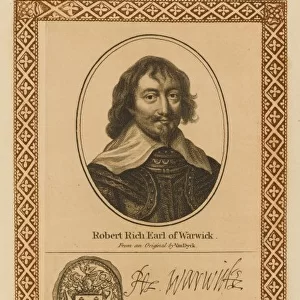 Robert Earl Warwick