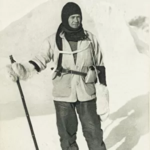 Robert Falcon Scott - at the Antarctic