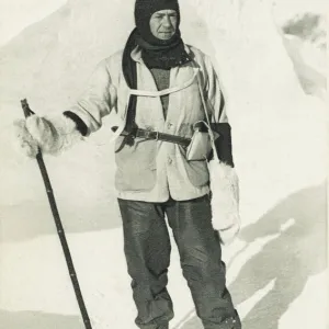 Robert Falcon Scott - at the Antarctic