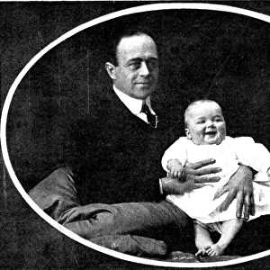 Robert Falcon Scott and Peter Markham Scott, c. 1909