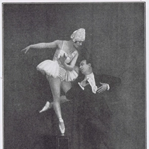 Robert Quinault & Iris Rowe at the Kit Kat Club, London (192