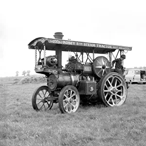 Robey Showman's Tractor number 41492