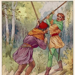 Robin Hood & Little John