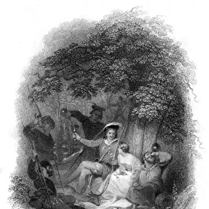 Robin Hood and Maid Marian