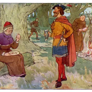 Robin Hood and the Sheriff of Nottingham