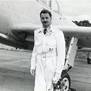 Robin Lindsay Neale, Chief Test Pilot, Boulton Paul Aircraft