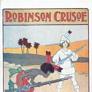 Robinson Crusoe by Fred Fredericks and Percy Ford