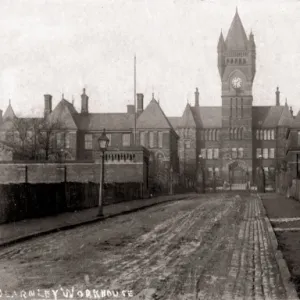 Rochdale Union Workhouse, Dearnley, Lancashire