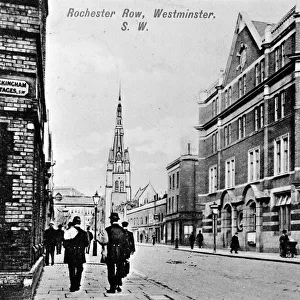 Rochester Row Police Station, Westminster, SW London