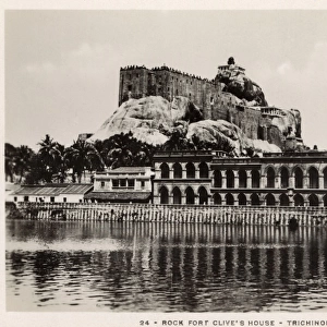 Rockfort, Tank and Clives House, Tiruchirappalli, India
