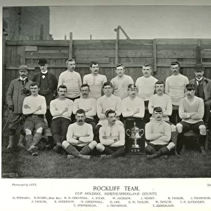 Rockliff Northumberland Rugby Team