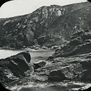 Rocks on Coast near St. Ives