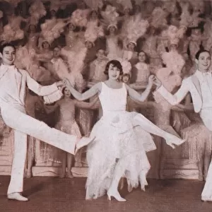 The Rocky Twins with Mistinguett in Paris Miss, 1929