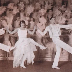 The Rocky Twins with Mistinguett in Paris Miss, 1929