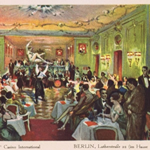 Rococo Hall of the Casanova Casino International