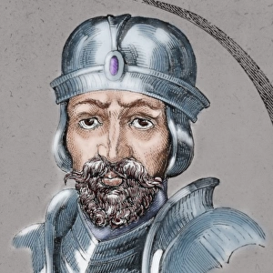 Roderic. Visigoth king (709-711)