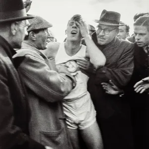 Roger Bannister Print, 1954 Roger Bannister Print, 1954