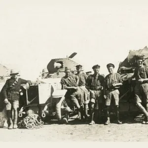 Rolls-Royce Armoured Cars of The RNAS - Middle East