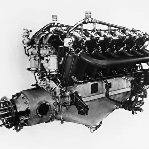 Rolls-Royce Falcon 3 / III V-12 Piston Aero-Engine Off-A?