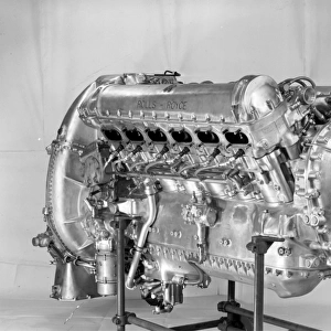 Rolls Royce Merlin 620 civil engine Starboard front quarter