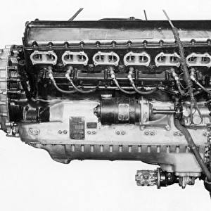 Rolls Royce Merlin III Port side