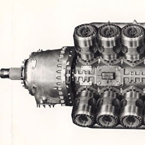 Rolls-Royce Pennine 24-cylinder, air-cooled, X-block