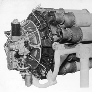 Rolls Royce Welland turbojet