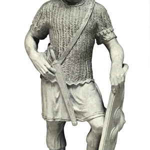 Roma (2nd c. ). Imperial Age. Roman legionary. Sculpture