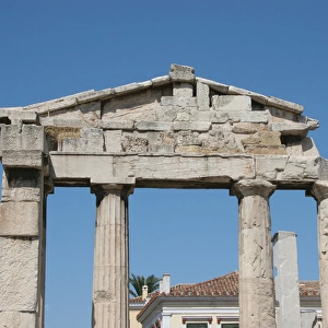 Roman Agora of Athens. Greece